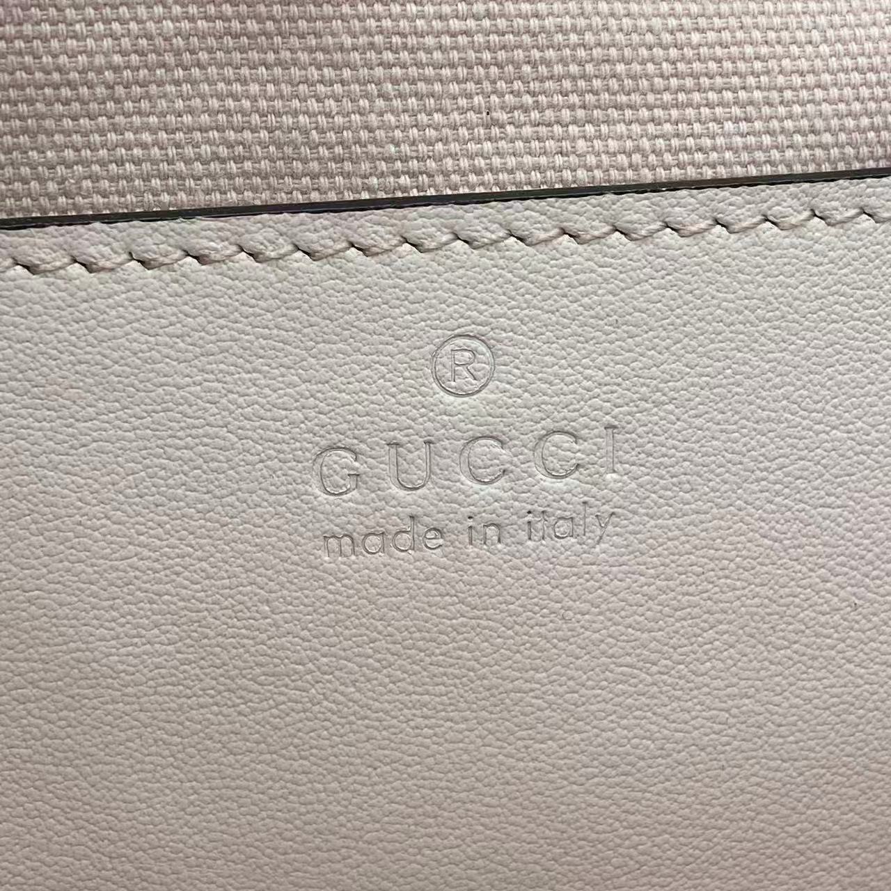 Gucci Padlock GG Embossed Mini Top Handle Bag