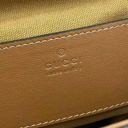 Gucci Padlock GG Embossed Mini Top Handle Bag