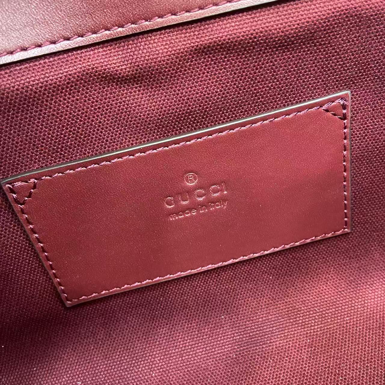 Gucci Padlock GG Embossed Mini Top Handle Bag