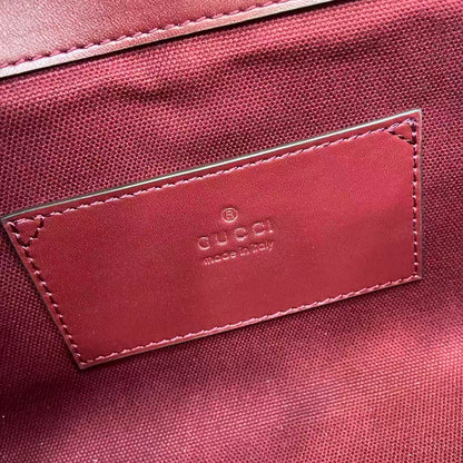 Gucci Padlock GG Embossed Mini Top Handle Bag