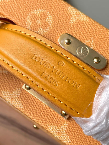 Louis Vuitton Handle Trunk