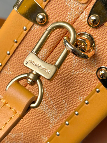Louis Vuitton Handle Trunk