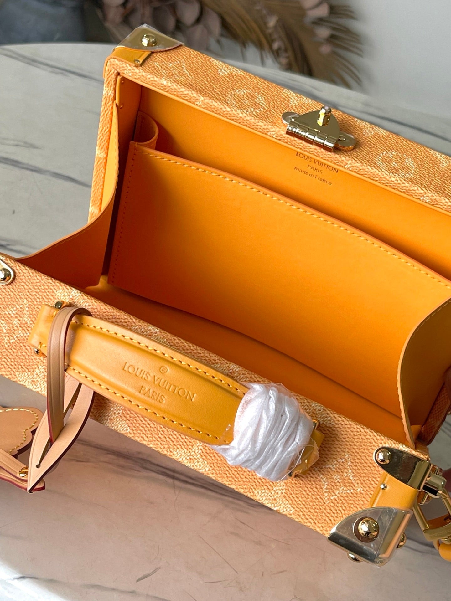 Louis Vuitton Handle Trunk
