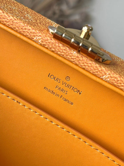 Louis Vuitton Handle Trunk