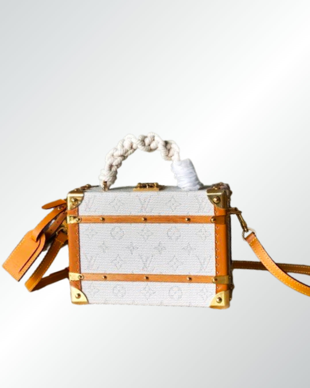 Louis Vuitton Handle Trunk G71