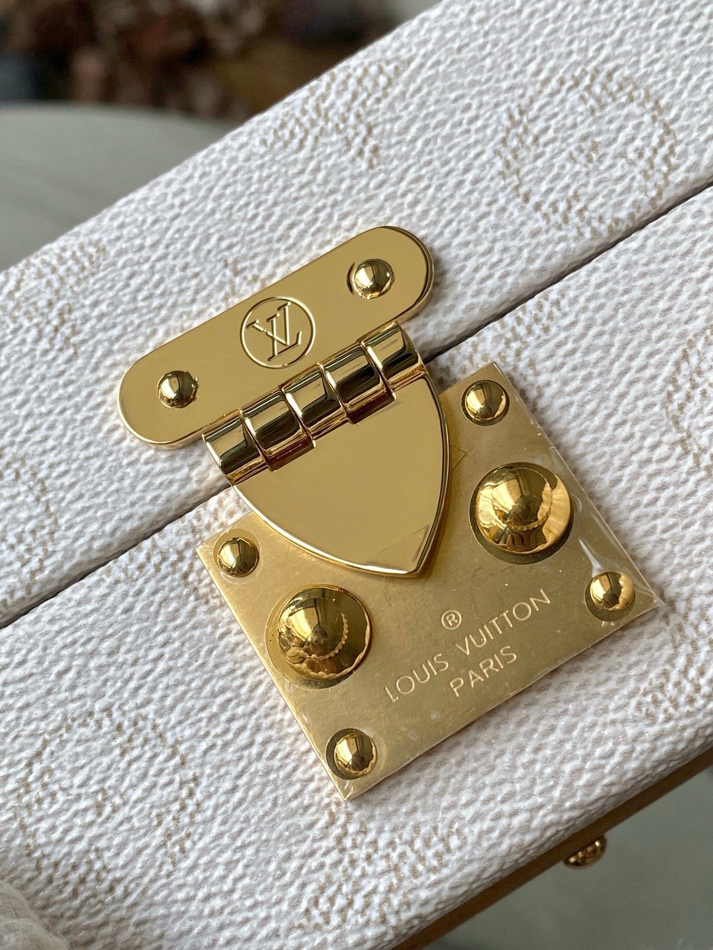 Louis Vuitton Handle Trunk G71