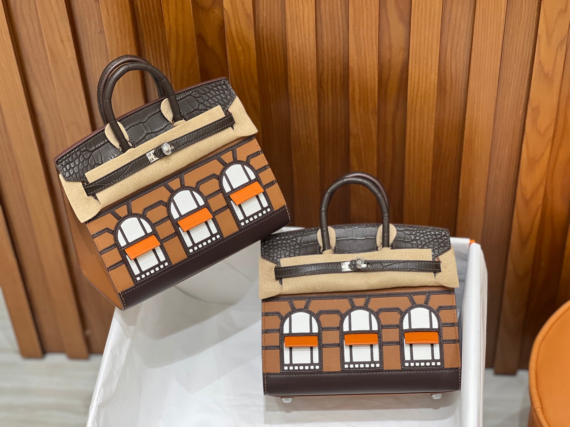 Hermès Birkin 25 Sellier – Faubourg “Maison” Edition