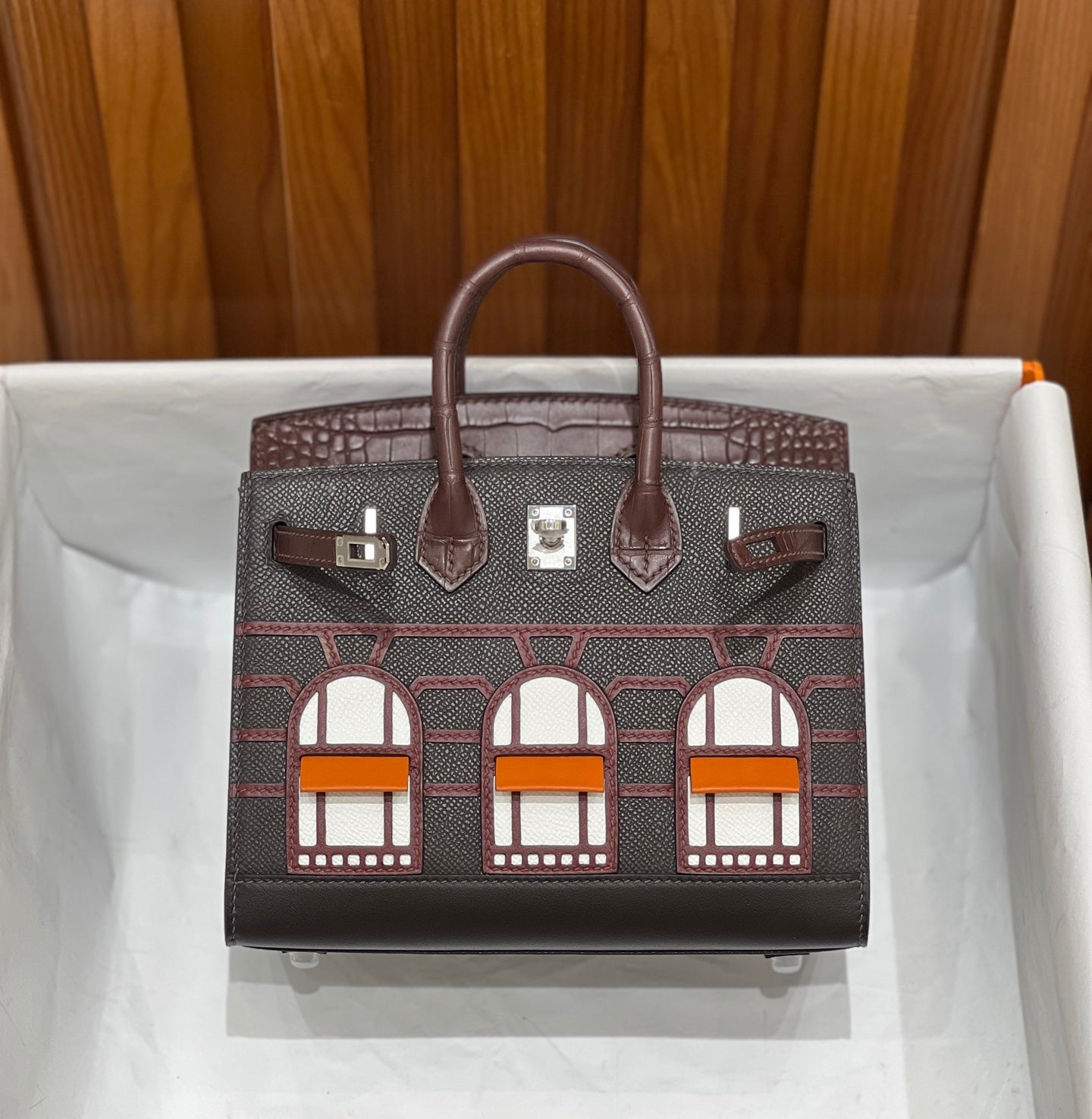 Hermès Birkin 25 Sellier – Faubourg “Maison” Edition
