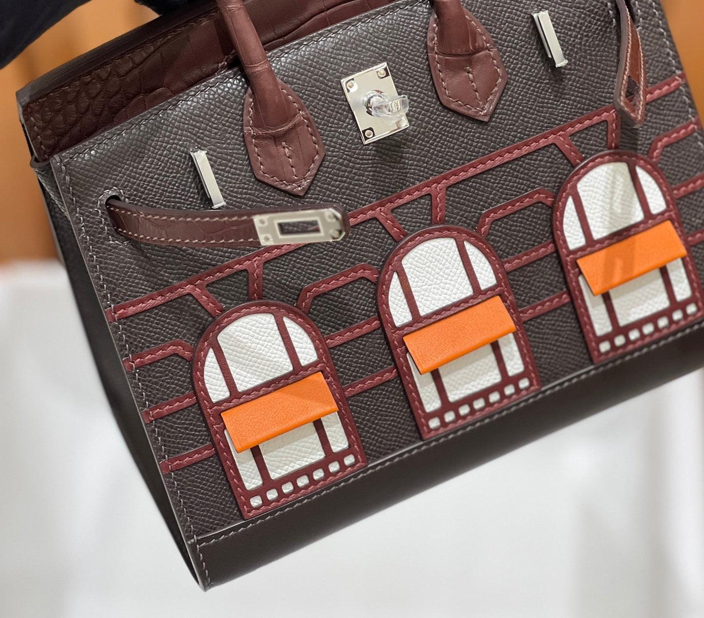 Hermès Birkin 25 Sellier – Faubourg “Maison” Edition