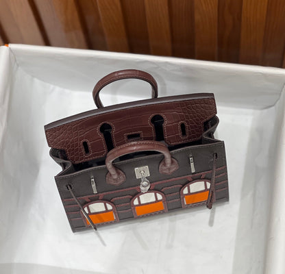 Hermès Birkin 25 Sellier – Faubourg “Maison” Edition