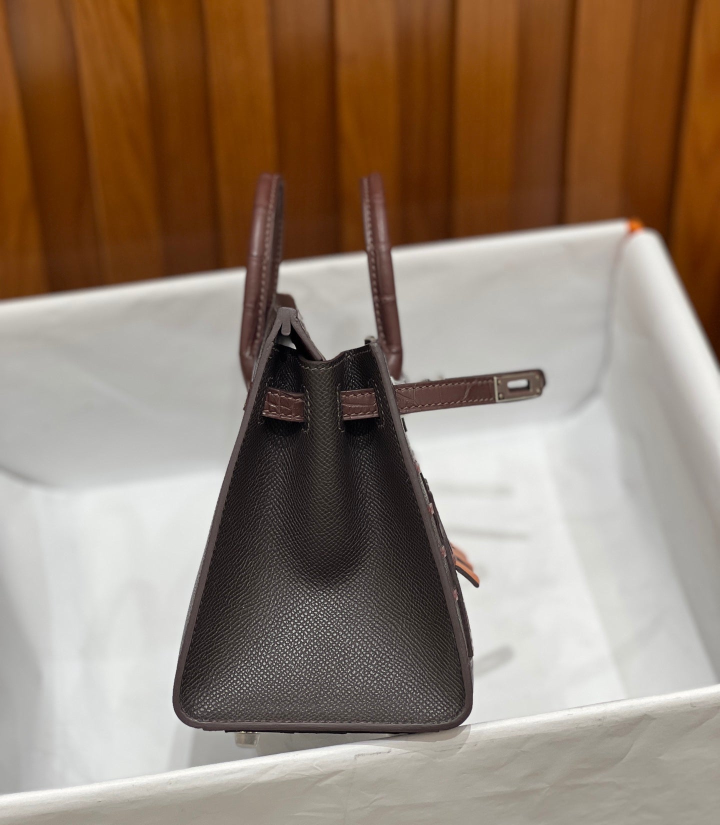Hermès Birkin 25 Sellier – Faubourg “Maison” Edition