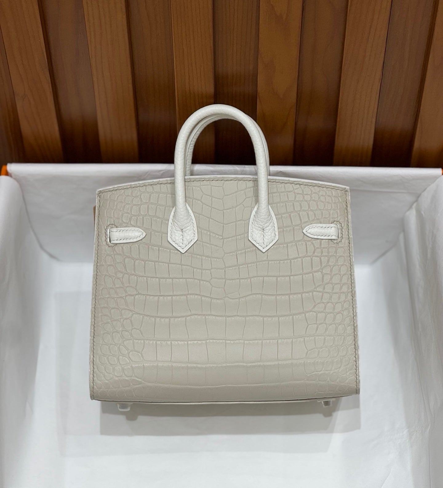 Hermès Birkin 25 Sellier – Faubourg “Maison” Edition
