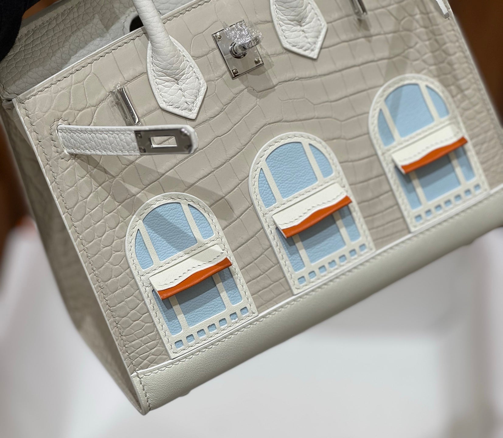 Hermès Birkin 25 Sellier – Faubourg “Maison” Edition
