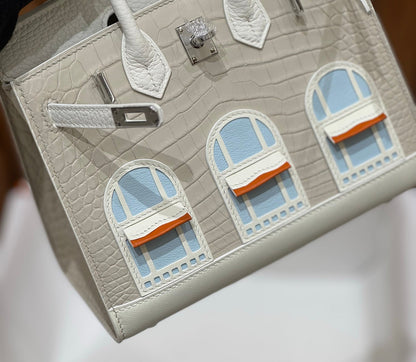 Hermès Birkin 25 Sellier – Faubourg “Maison” Edition