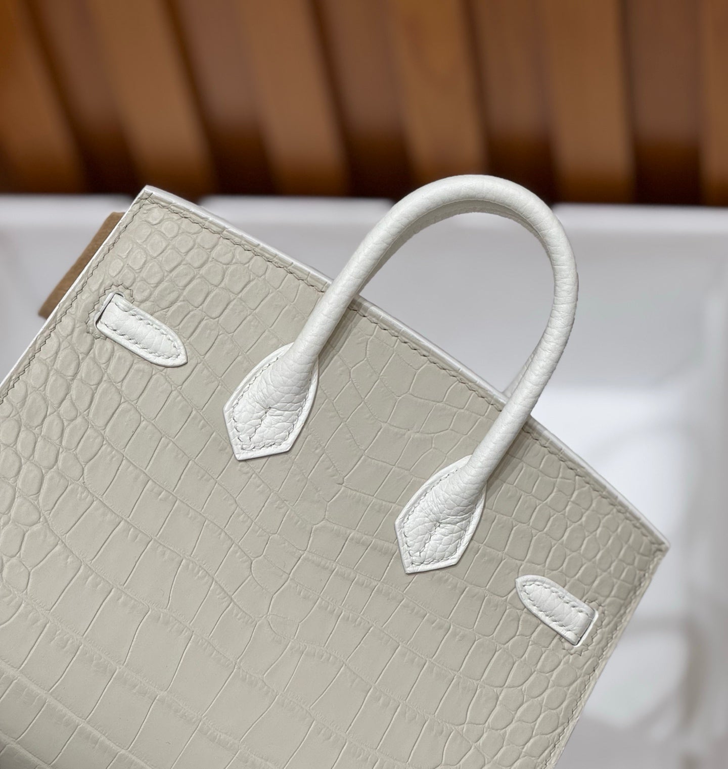 Hermès Birkin 25 Sellier – Faubourg “Maison” Edition