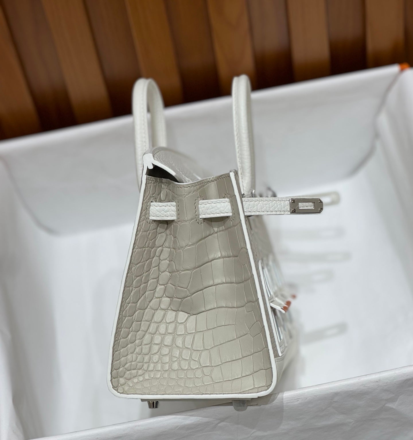 Hermès Birkin 25 Sellier – Faubourg “Maison” Edition
