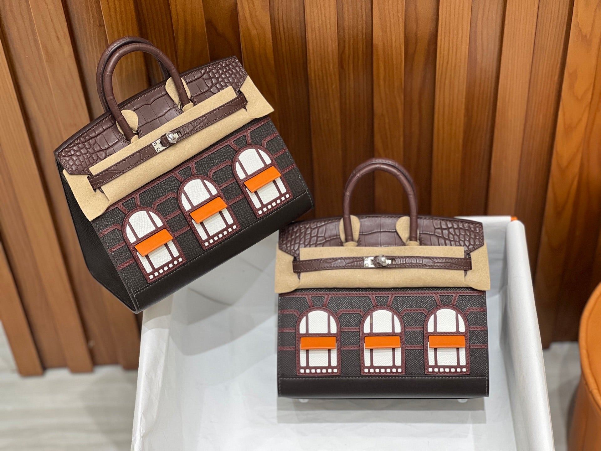 Hermès Birkin 25 Sellier – Faubourg “Maison” Edition