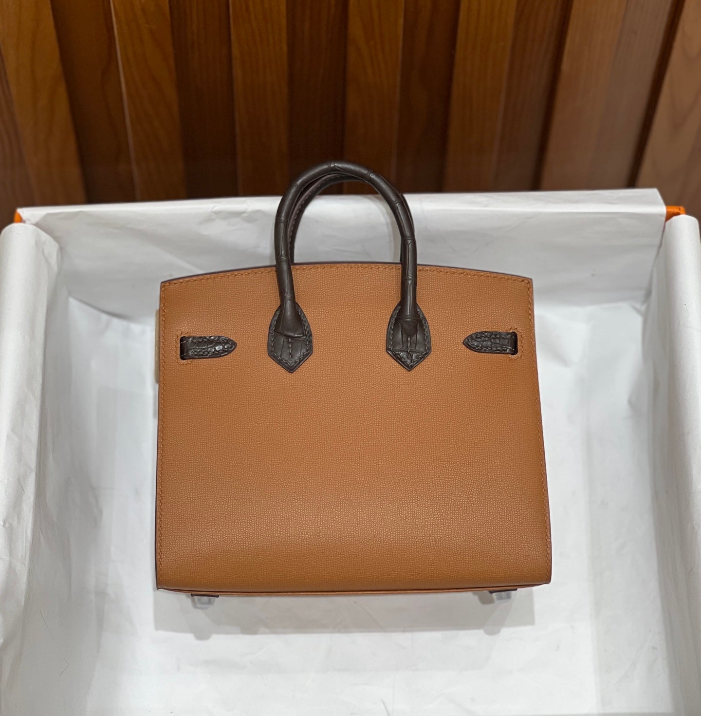 Hermès Birkin 25 Sellier – Faubourg “Maison” Edition