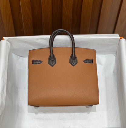 Hermès Birkin 25 Sellier – Faubourg “Maison” Edition