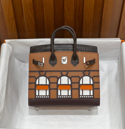 Hermès Birkin 25 Sellier – Faubourg “Maison” Edition