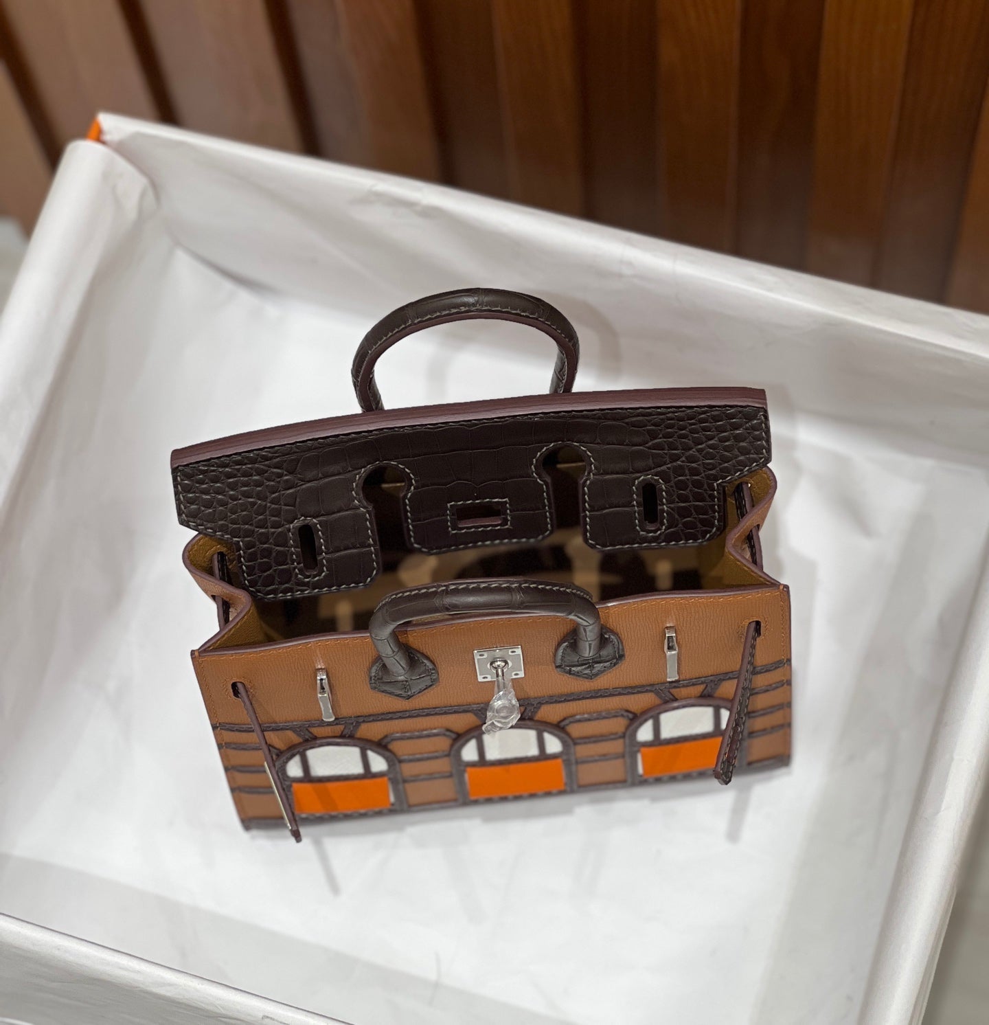 Hermès Birkin 25 Sellier – Faubourg “Maison” Edition