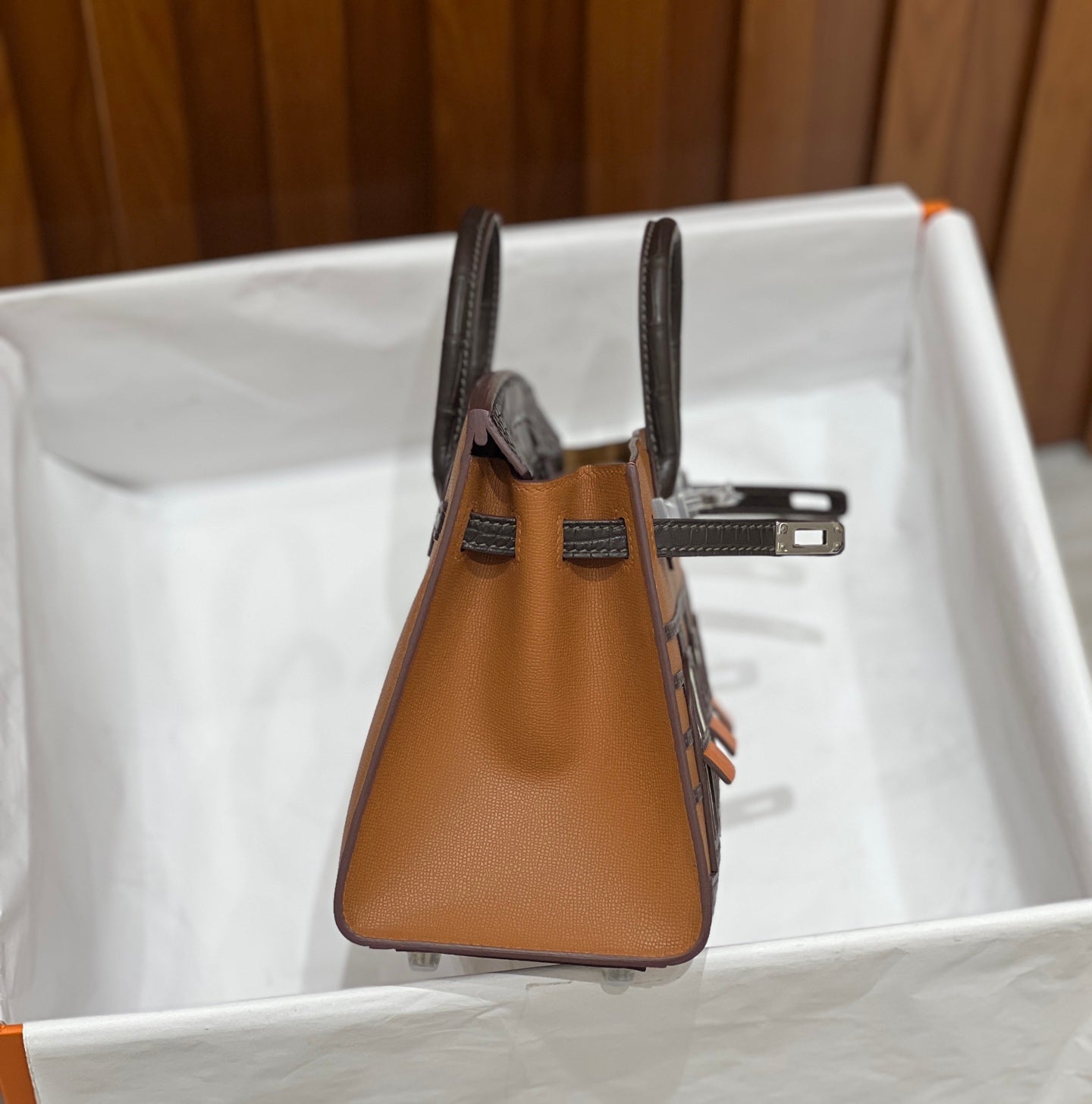 Hermès Birkin 25 Sellier – Faubourg “Maison” Edition
