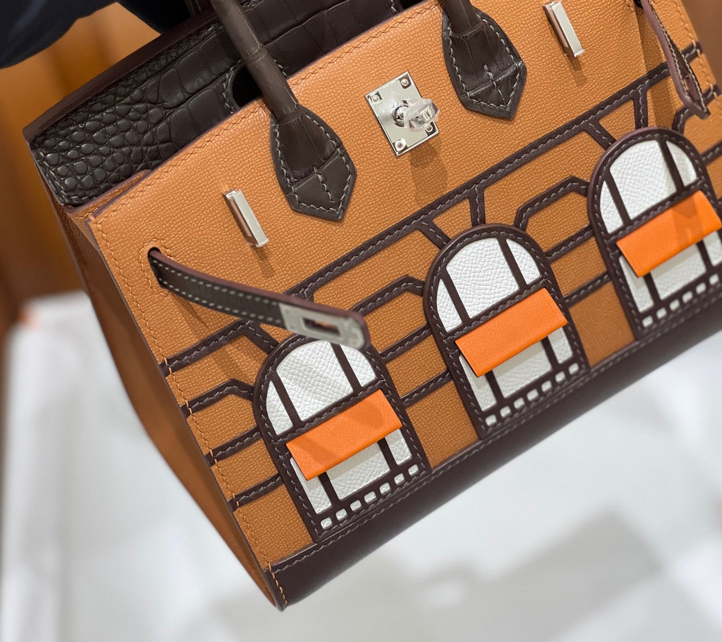Hermès Birkin 25 Sellier – Faubourg “Maison” Edition