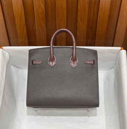Hermès Birkin 25 Sellier – Faubourg “Maison” Edition