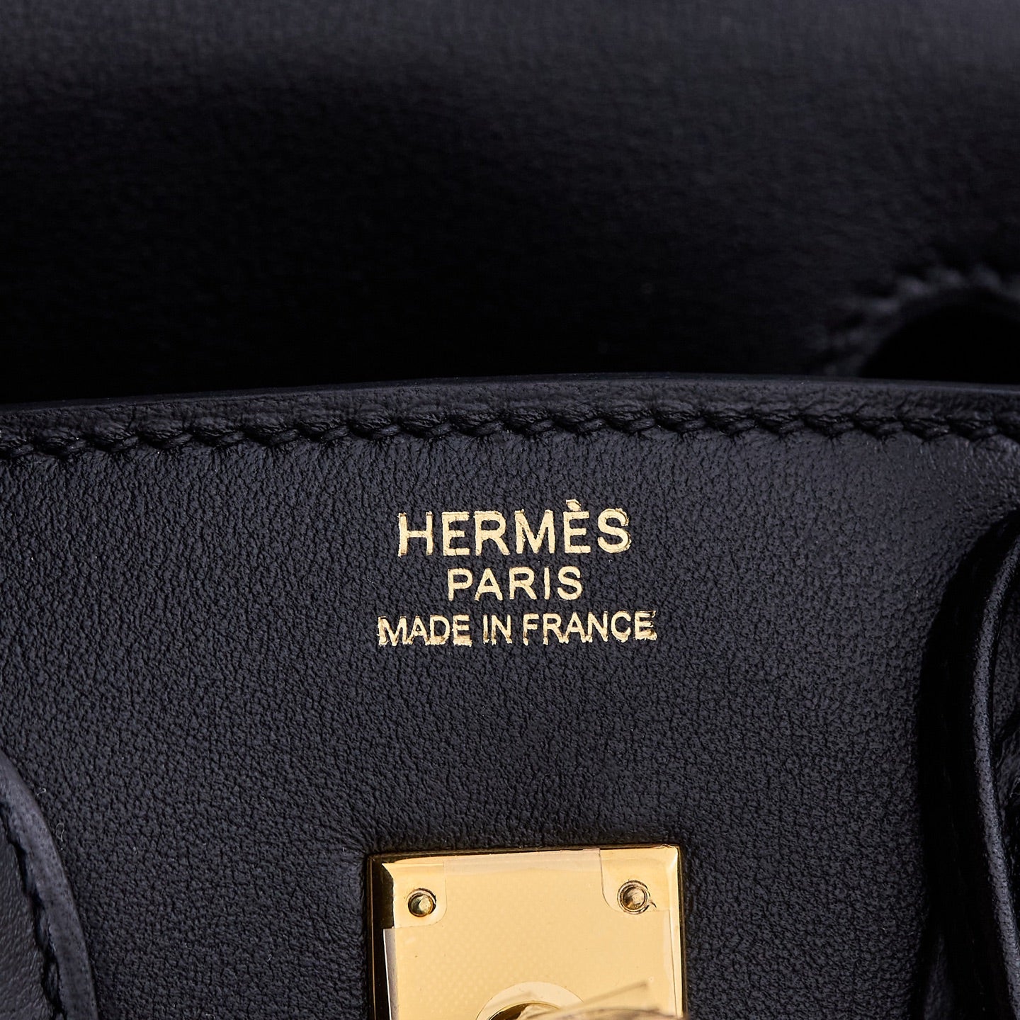 Hermès Birkin 25 – Toile Quadrille & Noir Leather