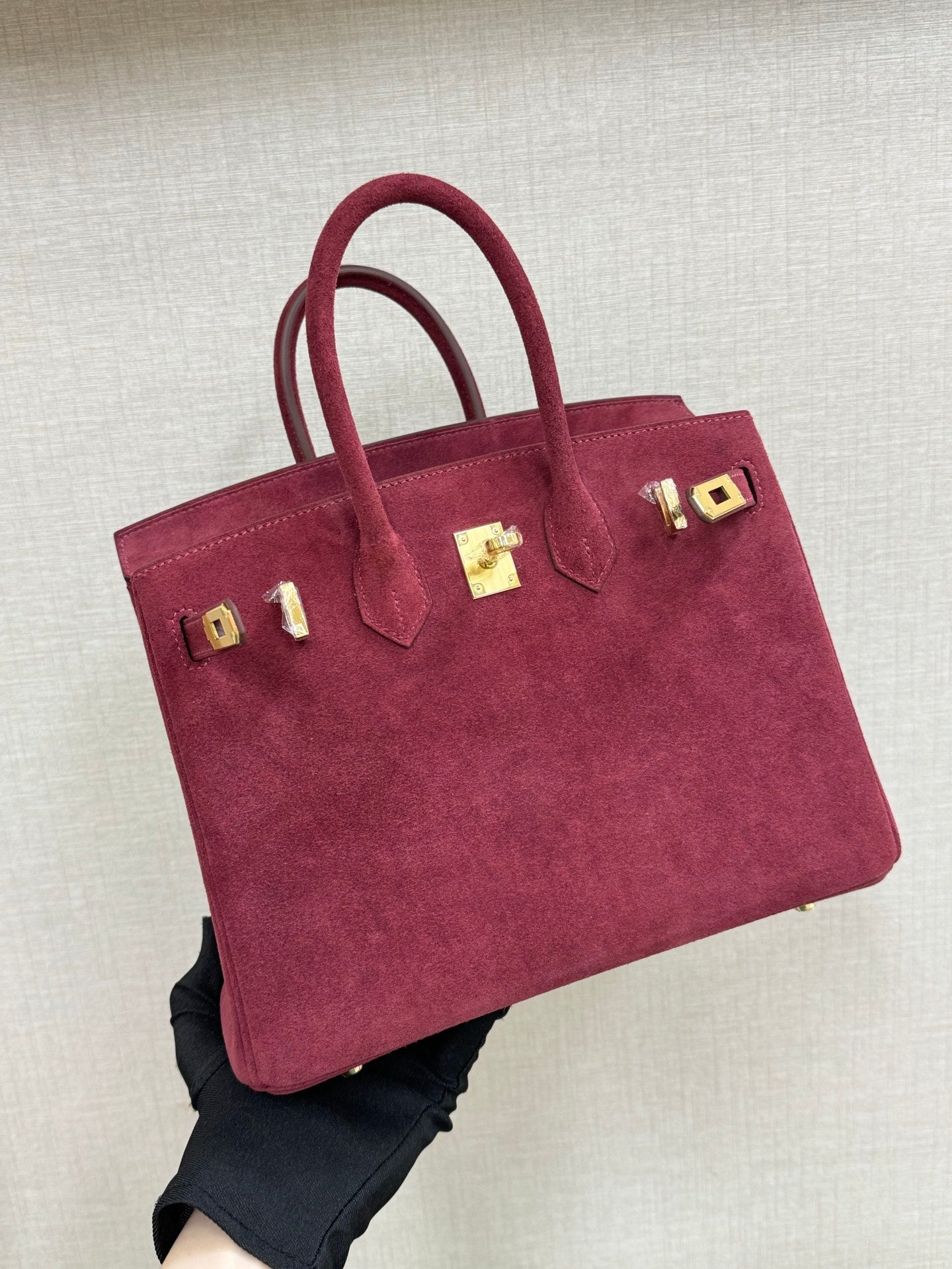 Hermès Birkin 25 – Veau Doblis Suede