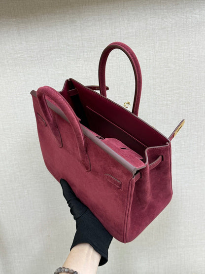 Hermès Birkin 25 – Veau Doblis Suede
