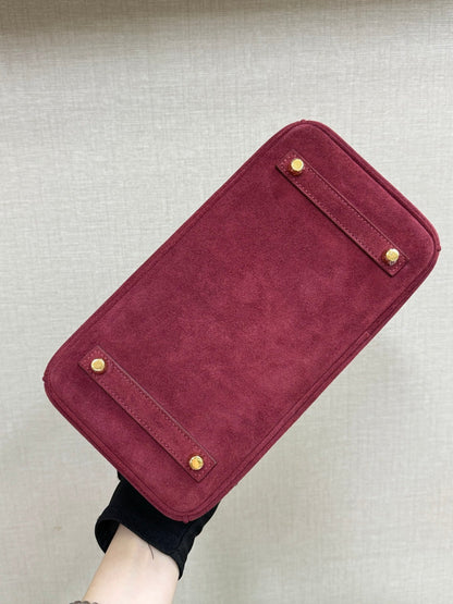 Hermès Birkin 25 – Veau Doblis Suede
