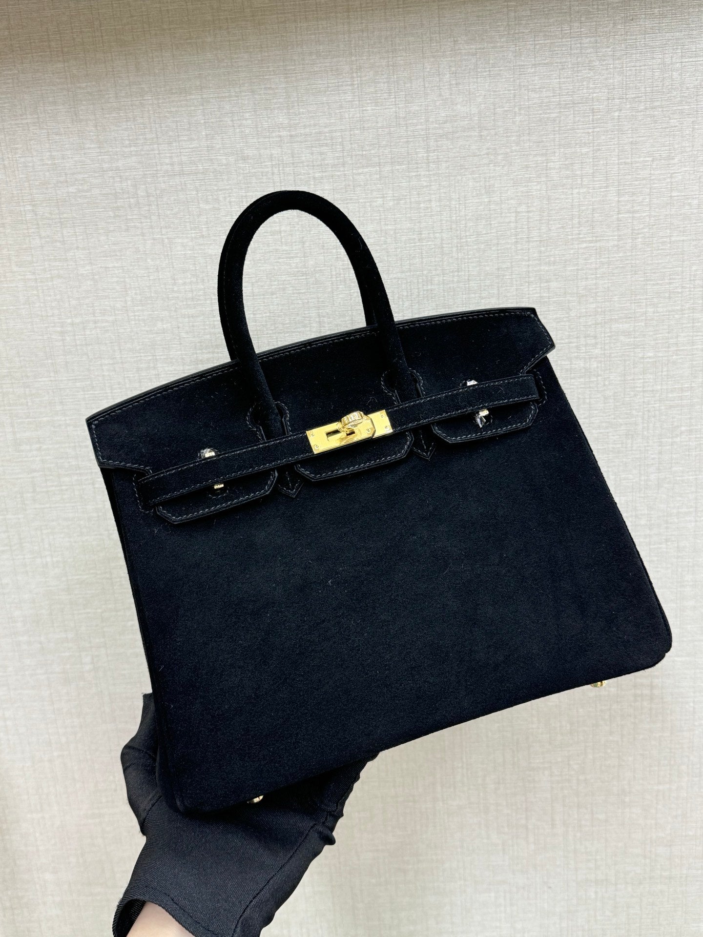 Hermès Birkin 25 – Veau Doblis Suede