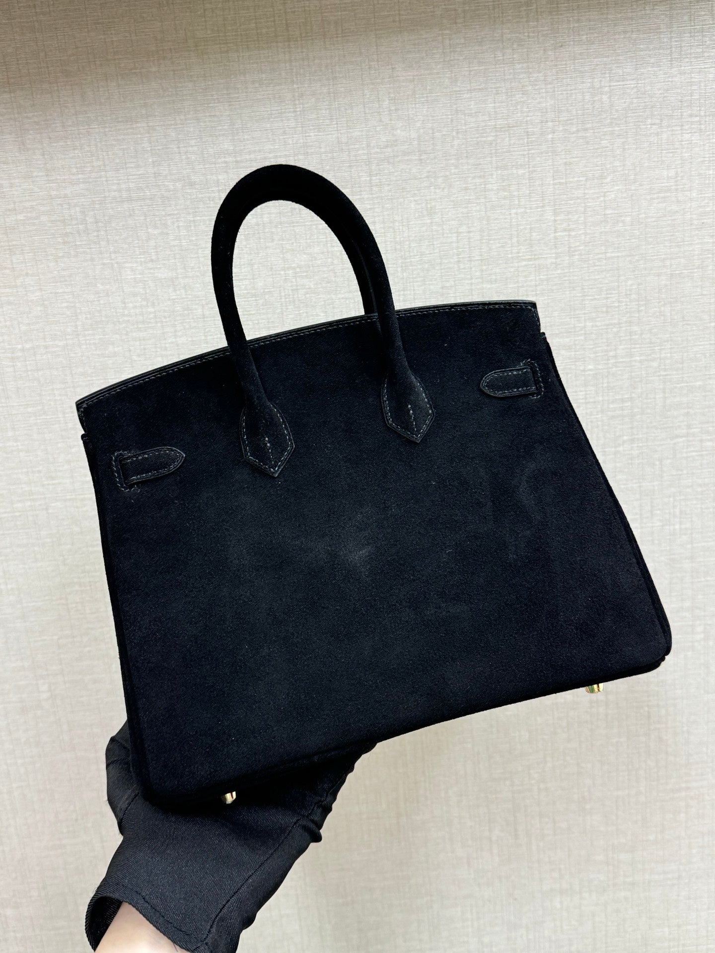 Hermès Birkin 25 – Veau Doblis Suede