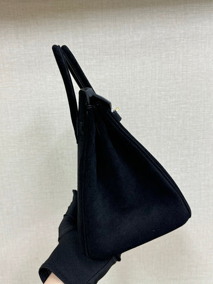 Hermès Birkin 25 – Veau Doblis Suede