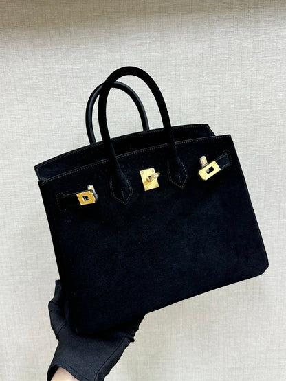 Hermès Birkin 25 – Veau Doblis Suede