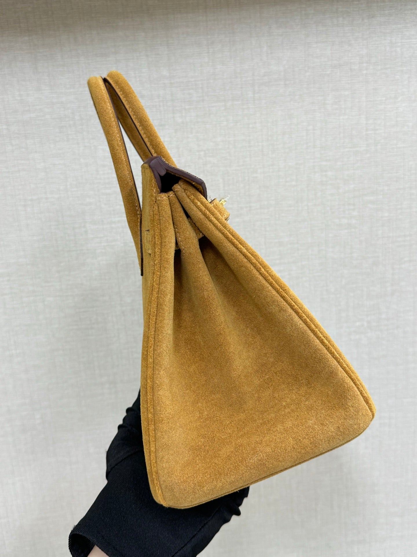 Hermès Birkin 25 – Veau Doblis Suede