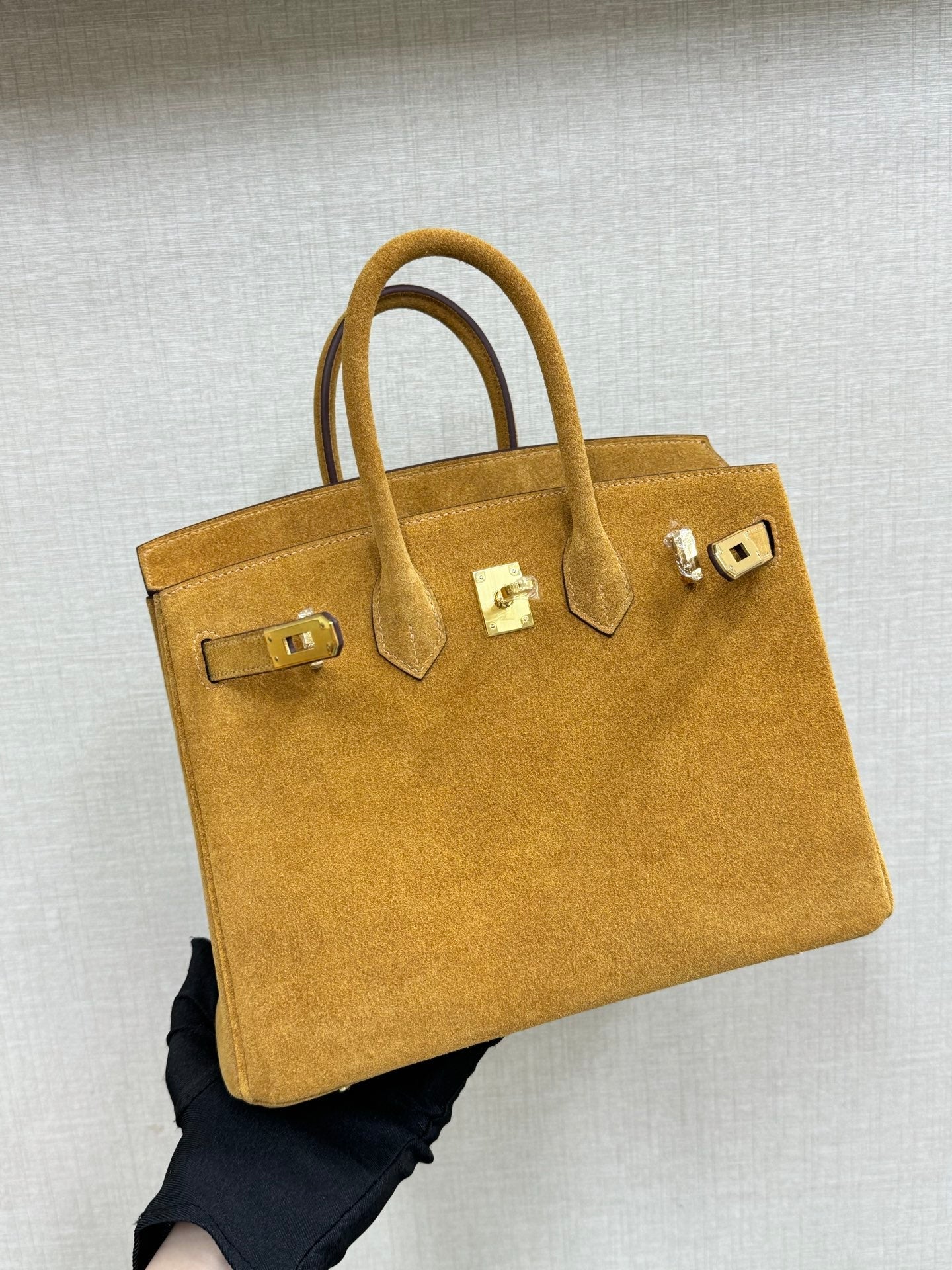 Hermès Birkin 25 – Veau Doblis Suede