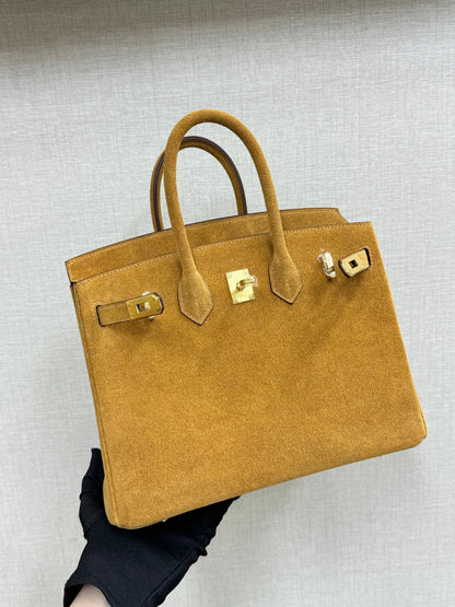 Hermès Birkin 25 – Veau Doblis Suede