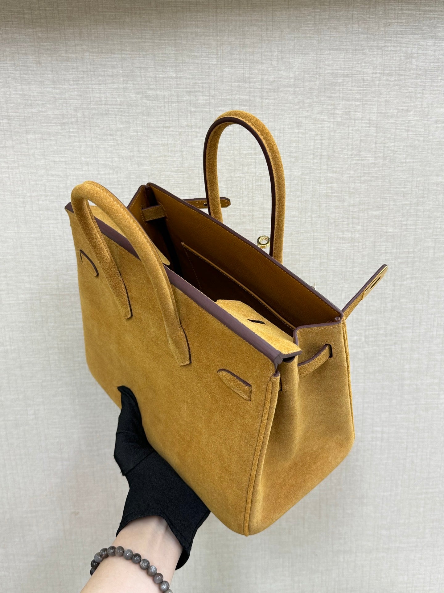 Hermès Birkin 25 – Veau Doblis Suede