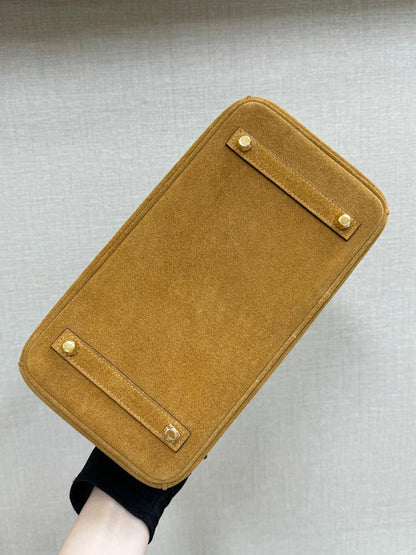 Hermès Birkin 25 – Veau Doblis Suede