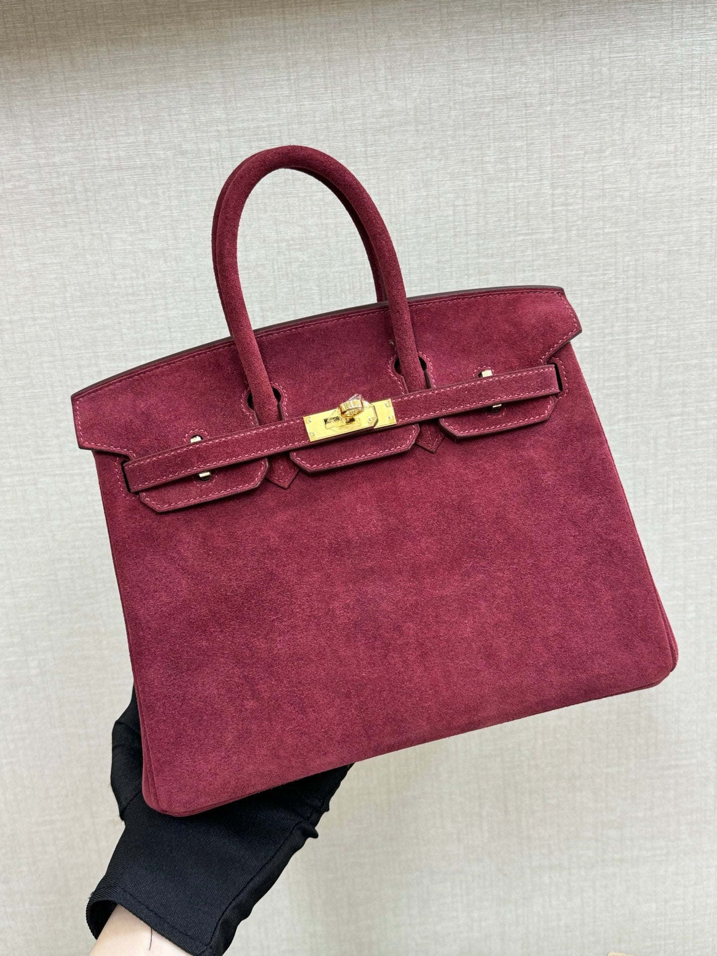 Hermès Birkin 25 – Veau Doblis Suede