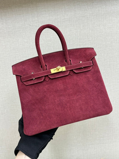Hermès Birkin 25 – Veau Doblis Suede