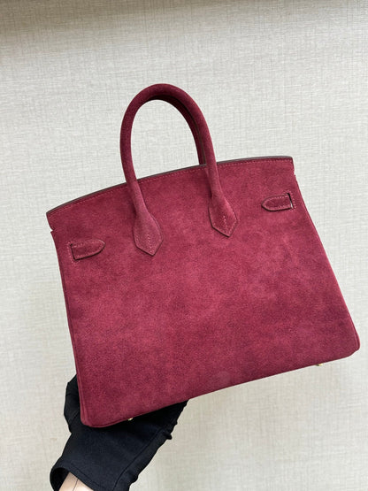 Hermès Birkin 25 – Veau Doblis Suede
