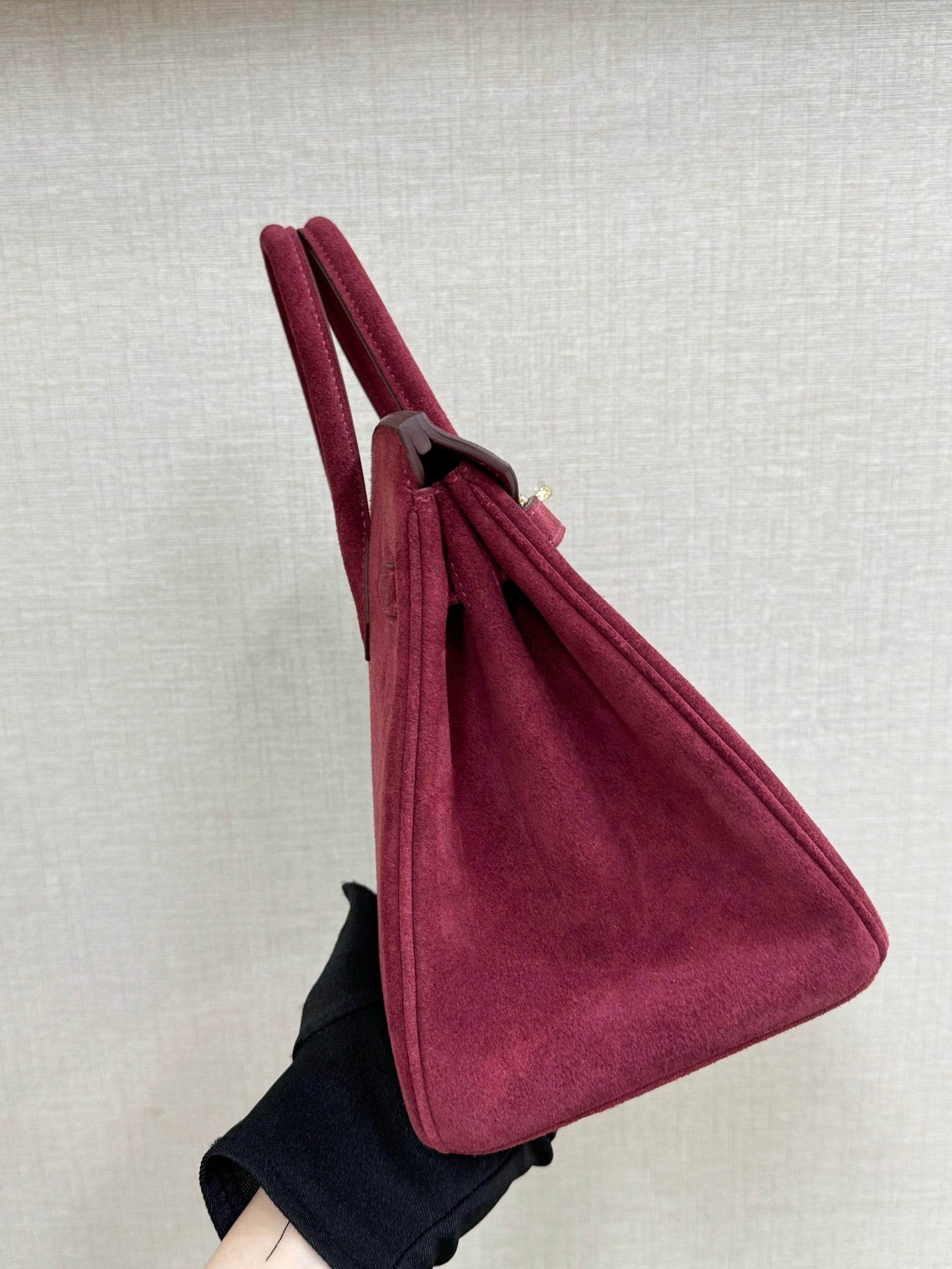 Hermès Birkin 25 – Veau Doblis Suede