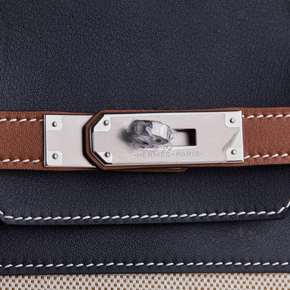 Hermès Birkin 40 – Toile & Swift Leather