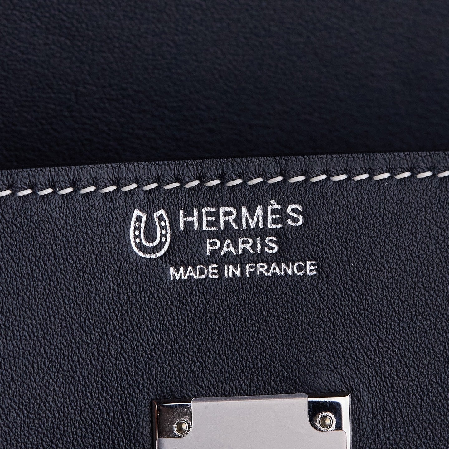 Hermès Birkin 40 – Toile & Swift Leather
