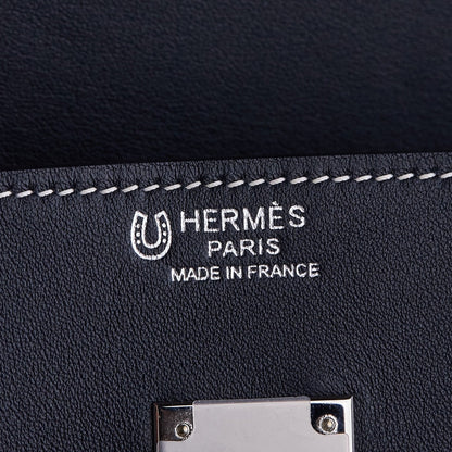Hermès Birkin 40 – Toile & Swift Leather