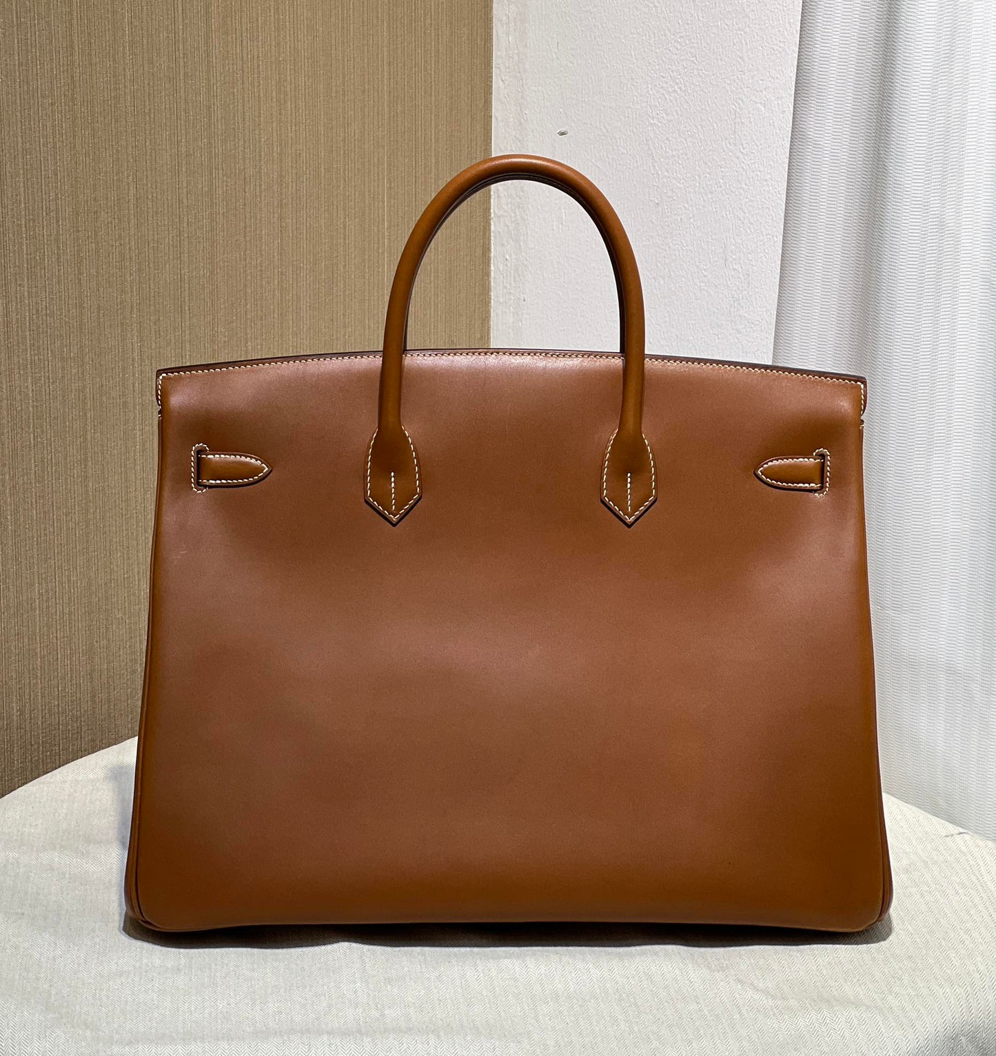 Hermès Birkin 40 – Barenia Faubourg Leather