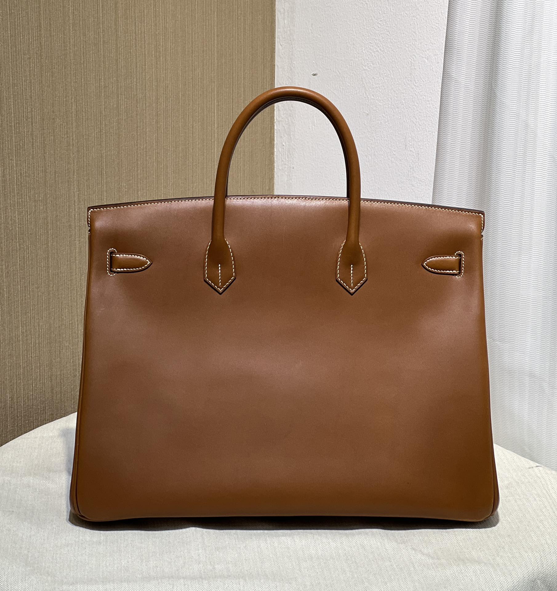 Hermès Birkin 40 – Barenia Faubourg Leather